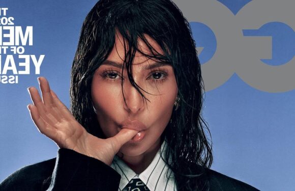 Kim Kardashian confuses fans as she brands herself GQ Man Of The Year