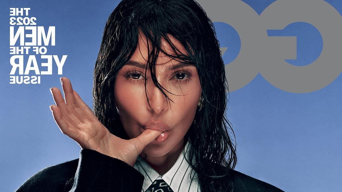 Kim Kardashian confuses fans as she brands herself GQ Man Of The Year