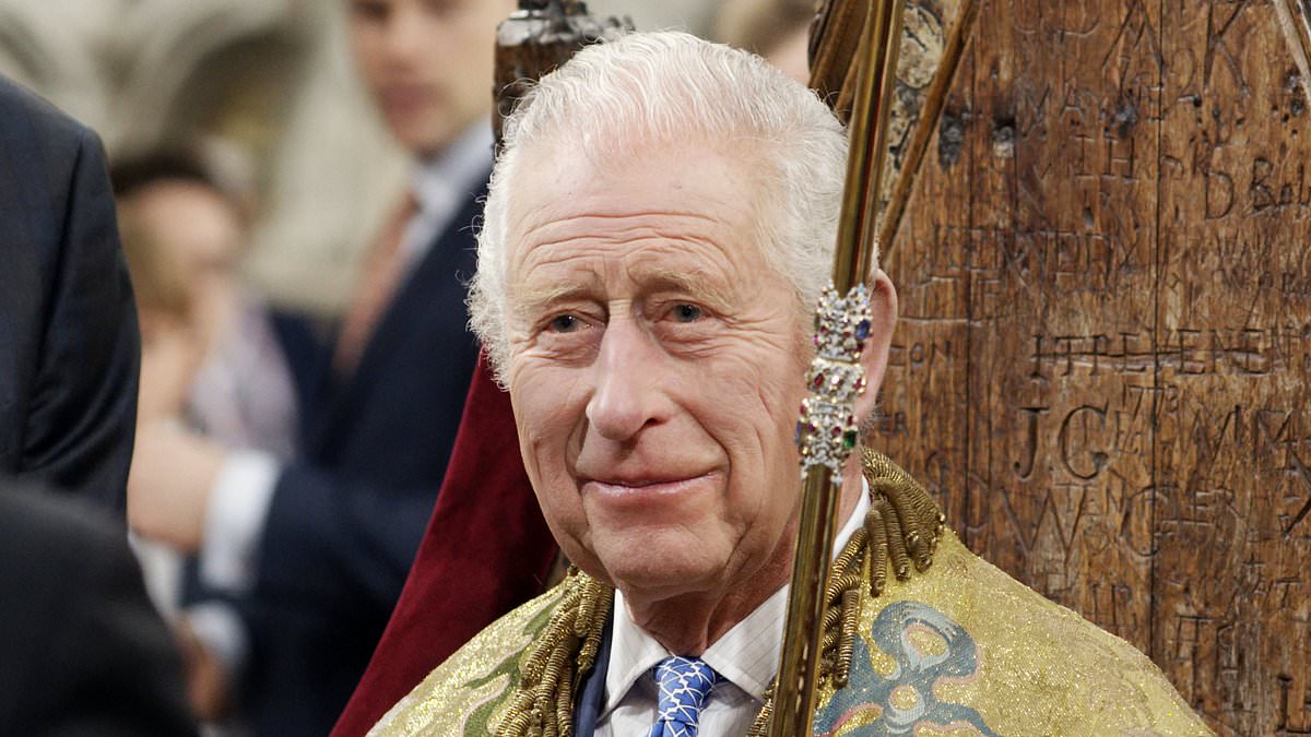 King Charles rehearses for his Coronation in new BBC documentary