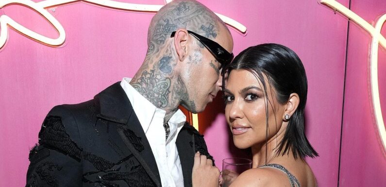 Kourtney Kardashian and Travis Barker's baby name revealed!