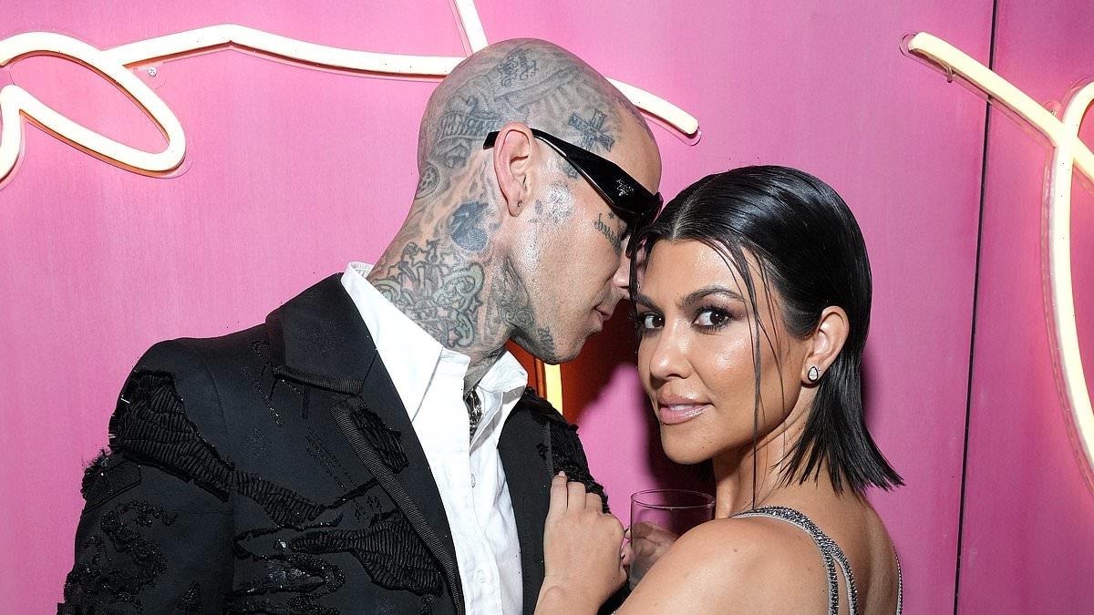 Kourtney Kardashian and Travis Barker's baby name revealed!