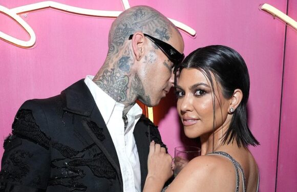 Kourtney Kardashian is 'happy to be able to snuggle her baby boy now'