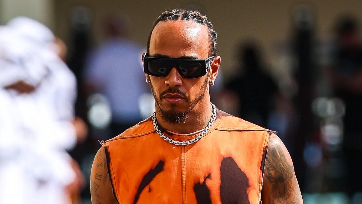 Lewis Hamilton showcases his quirky sense of style yet again