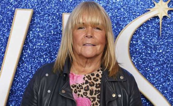 Linda Robson all smiles in first appearance since split from husband