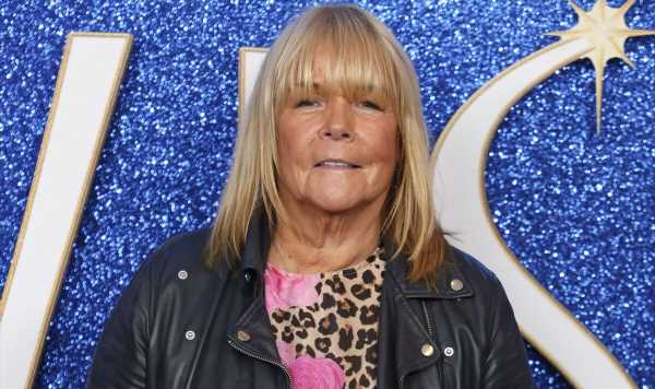 Linda Robson all smiles in first appearance since split from husband