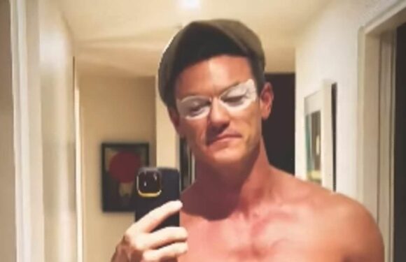 Luke Evans reveals he has lost a staggering 17lbs in 10 weeks