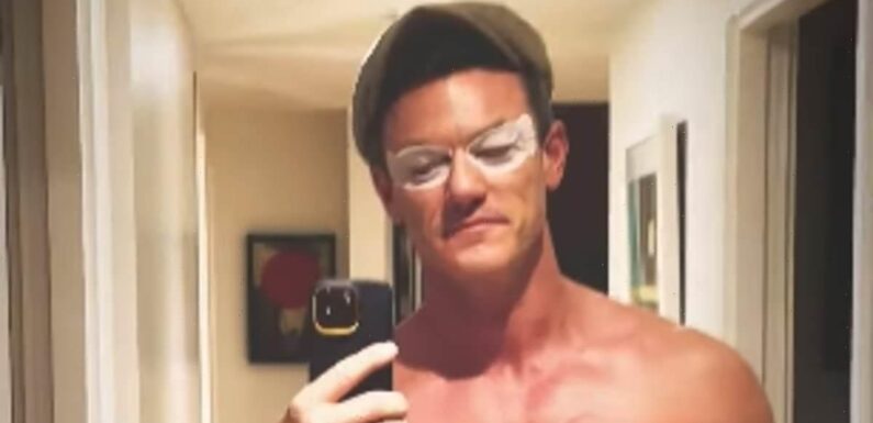 Luke Evans reveals he has lost a staggering 17lbs in 10 weeks