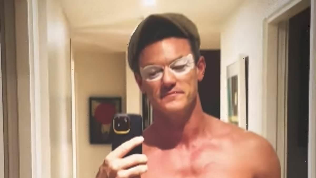 Luke Evans reveals he has lost a staggering 17lbs in 10 weeks