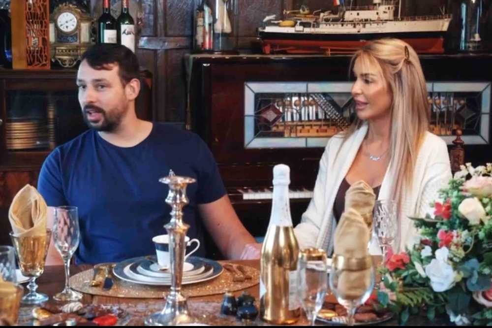 Married At First Sight fans spot two major clues Peggy and Georges have split after tense homestay episode | The Sun