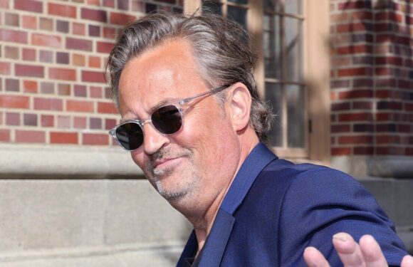 Matthew Perry dined out with mystery female friend day before his tragic death