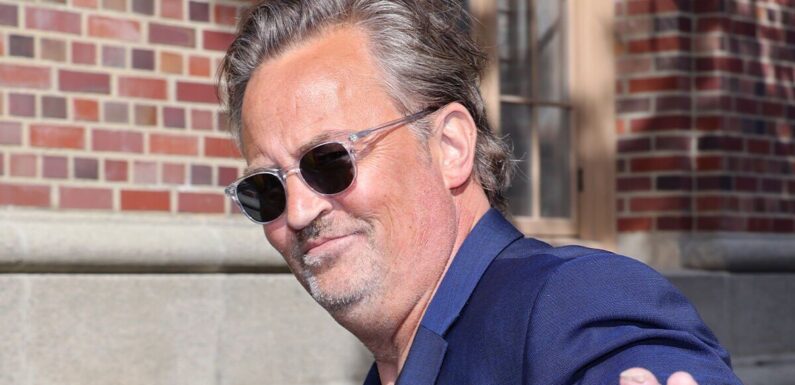 Matthew Perry dined out with mystery female friend day before his tragic death