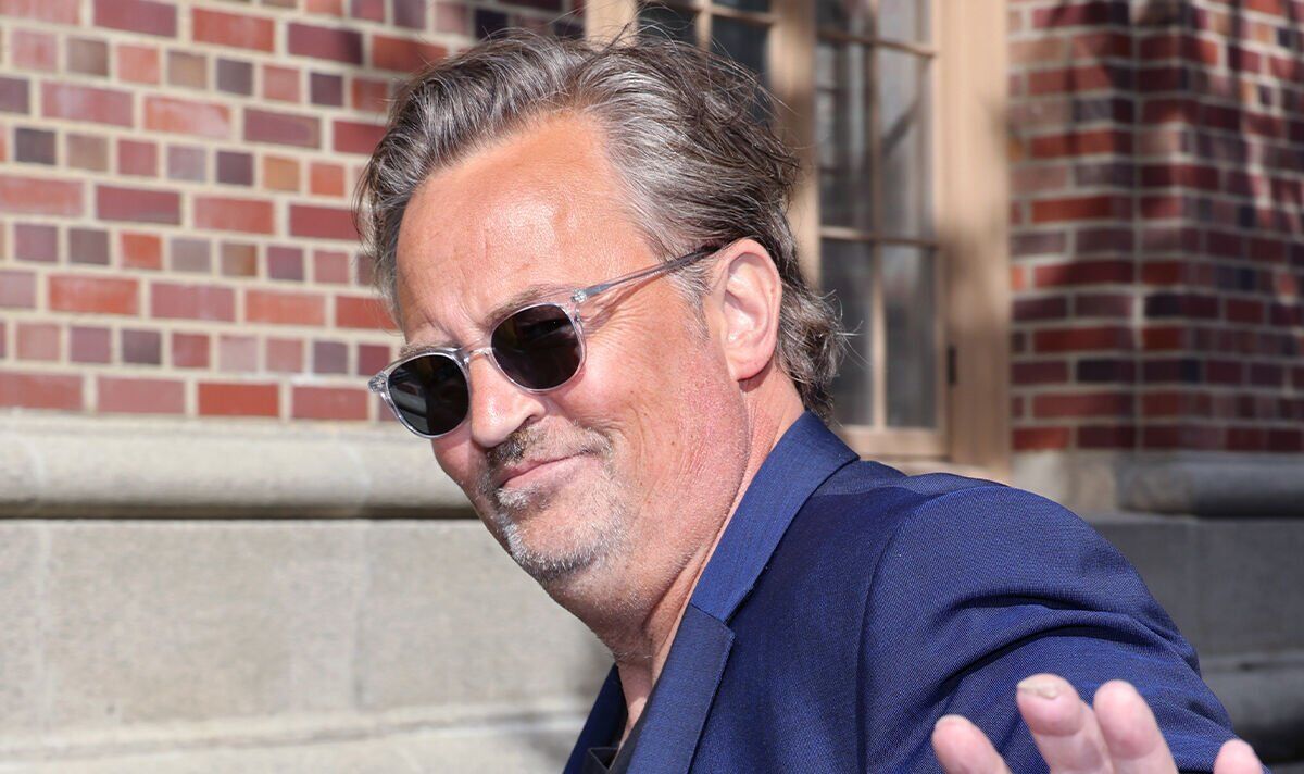Matthew Perry dined out with mystery female friend day before his tragic death