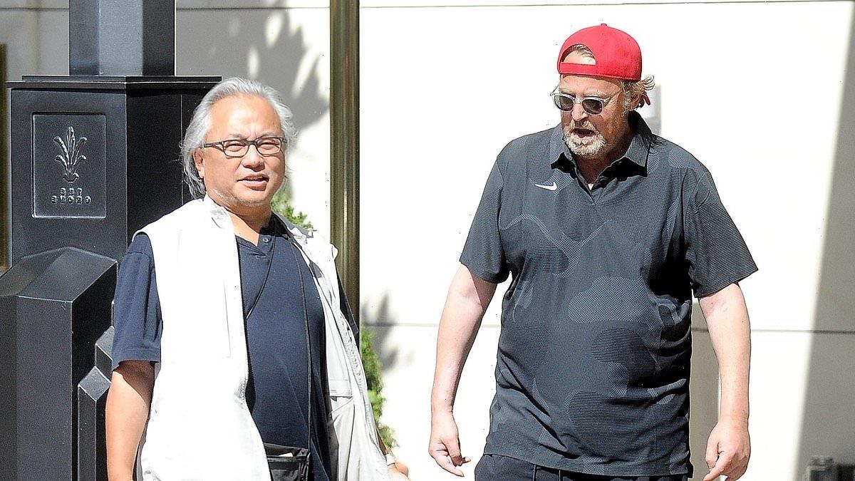 Matthew Perry lived in secret LA rental with assistant for a year