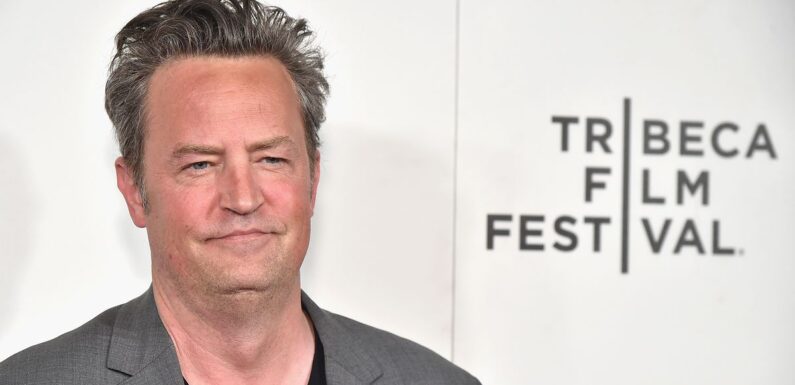 Matthew Perry’s cause of death ‘will be explained by unknown drug’ says medical expert