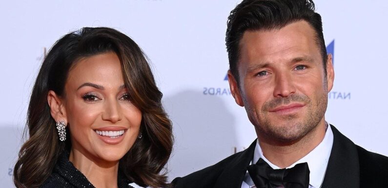 Michelle Keegan and Mark Wright show off lavish Christmas decorations