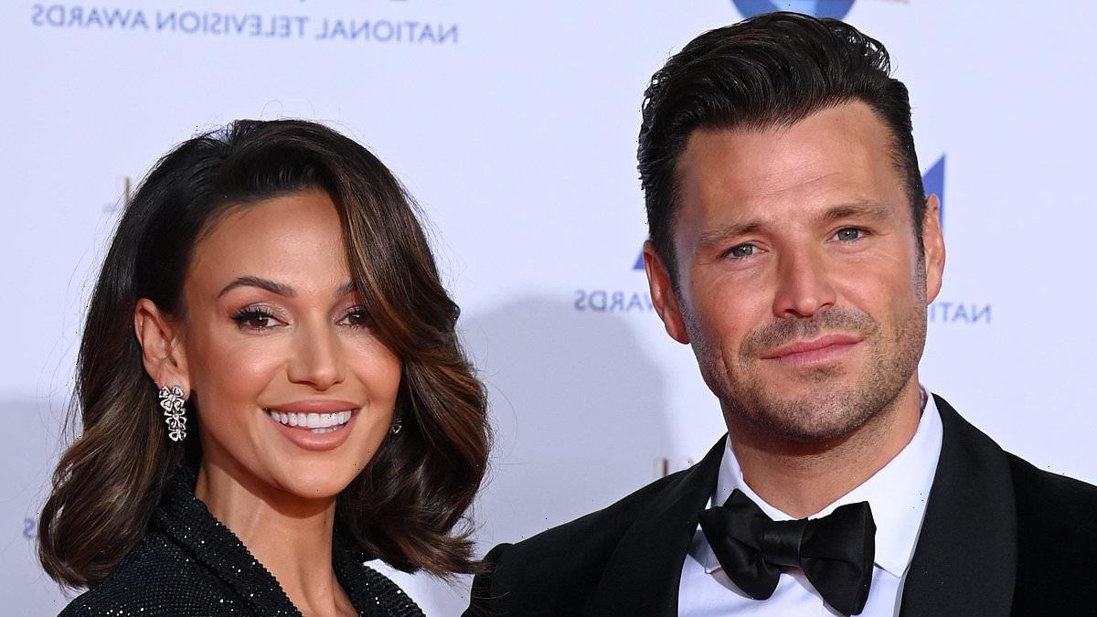 Michelle Keegan and Mark Wright show off lavish Christmas decorations