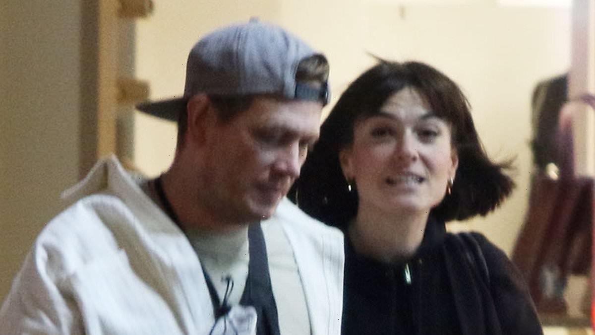 Mystery woman Matthew Wolfenden 'enjoyed "secret" dates with' REVEALED
