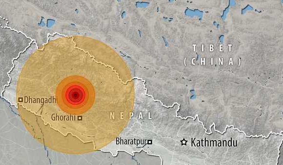 Nepal is hit by 6.4 magnitude earthquake, killing at least 37 people