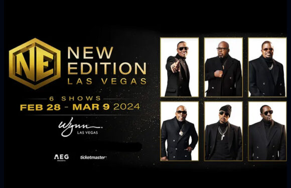 New Edition Announce 2024 Las Vegas Residency