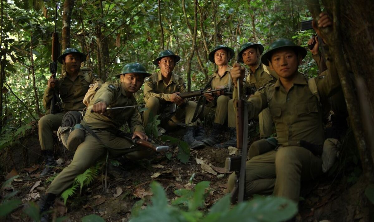 New feature film re-imagines the role of the feared Nepalese brigade
