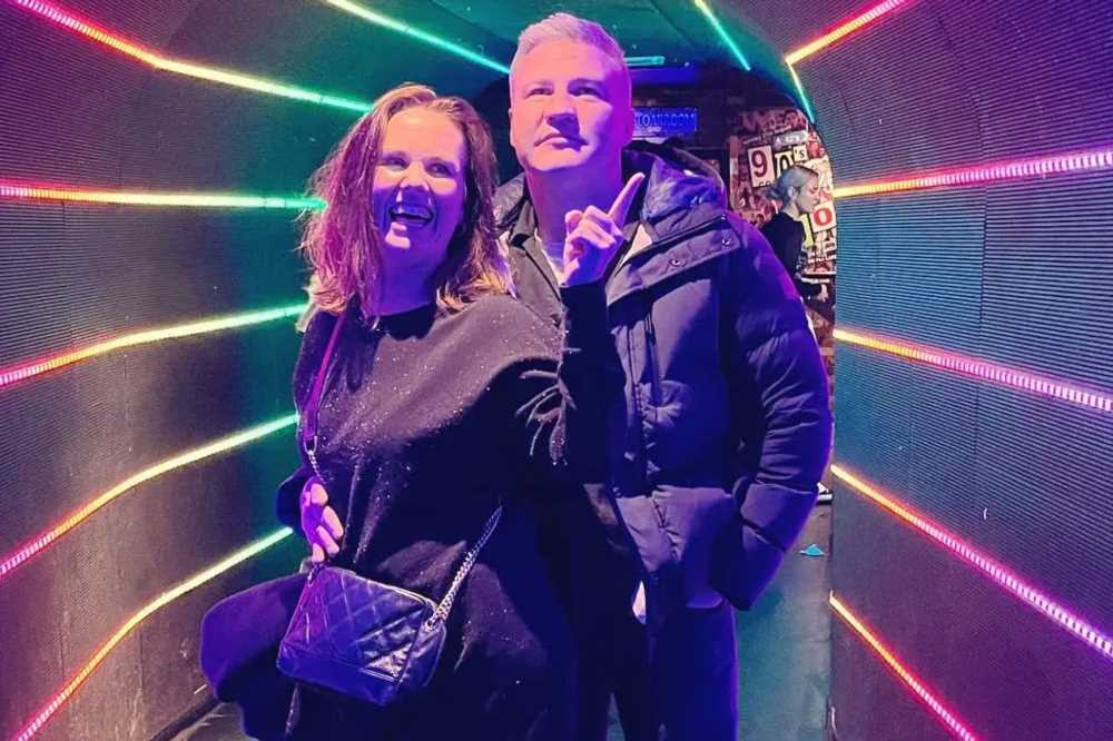 Nina Warhurst is worlds away from BBC Breakfast as she shows off legs in glam nightclub pics | The Sun