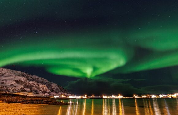 Northern Lights to shine across parts of the UK TONIGHT