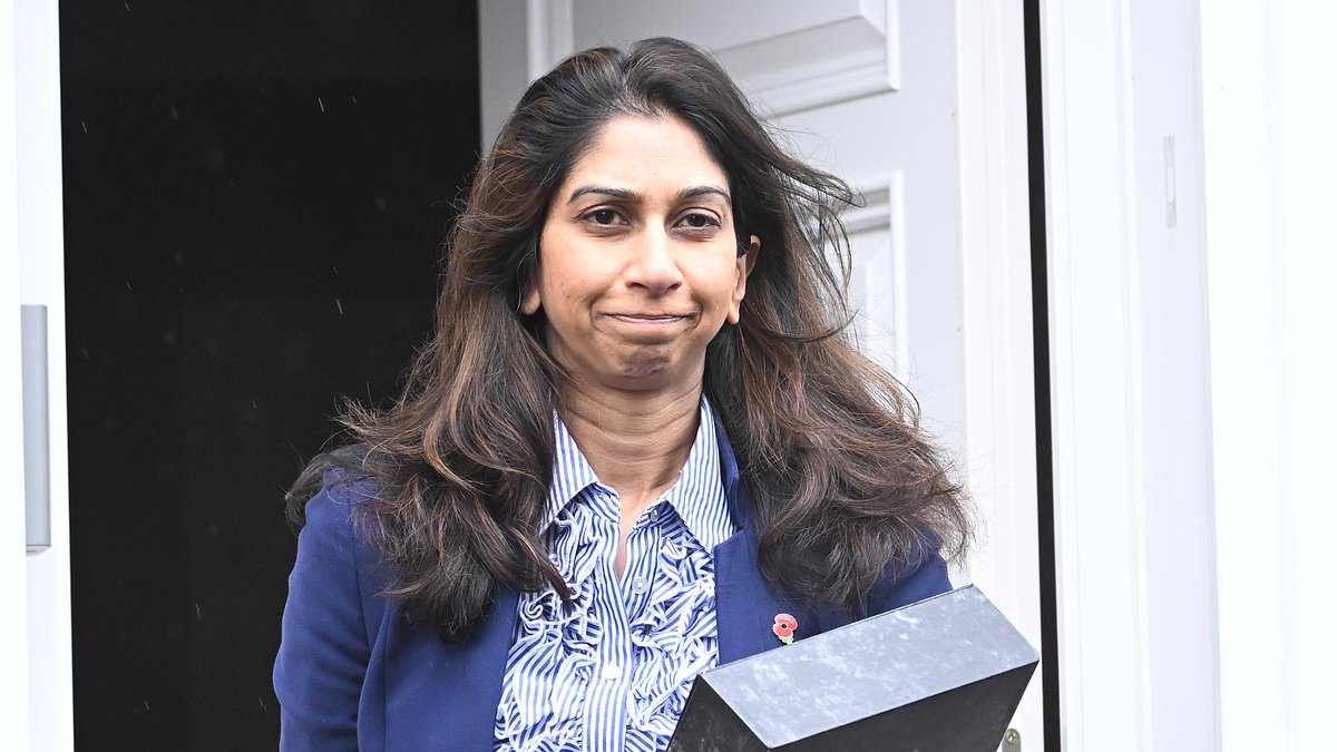 Now TWO MPs threaten to quit if Rishi Sunak sacks Suella Braverman