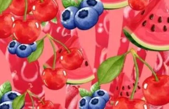 Only those with sharp IQ can see the hidden strawberry in near-impossible task