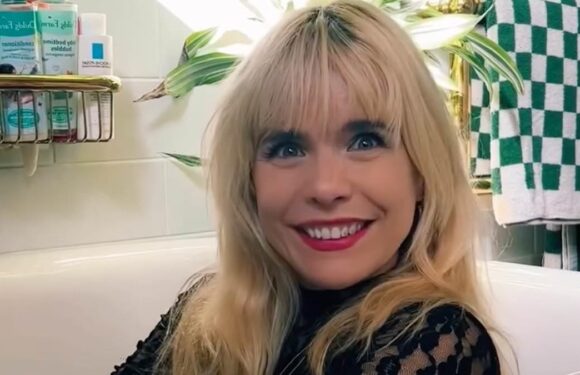 Paloma Faith paid for a billboard with her image on on ex's street