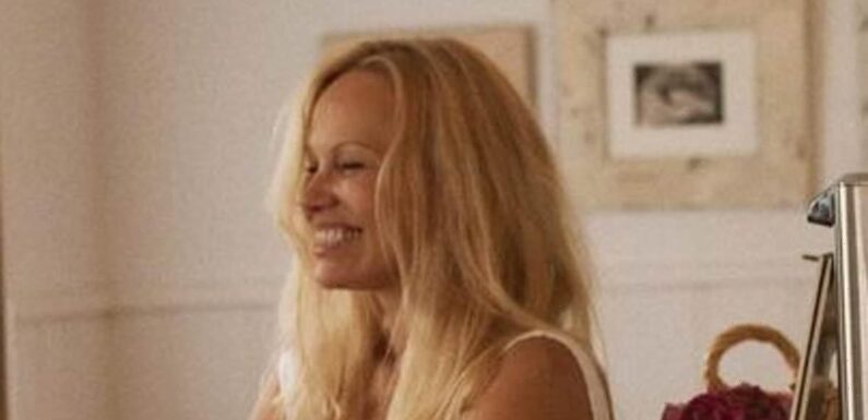 Pamela Anderson gives a glimpse of home located on Vancouver Island