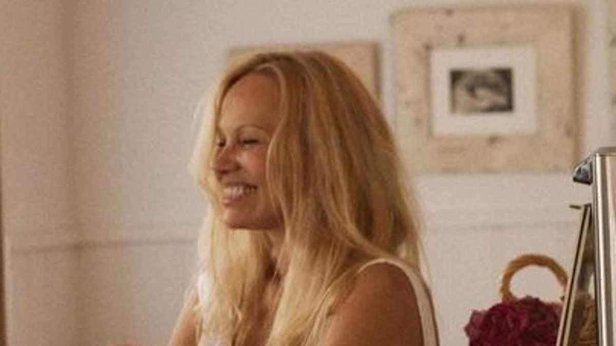 Pamela Anderson gives a glimpse of home located on Vancouver Island