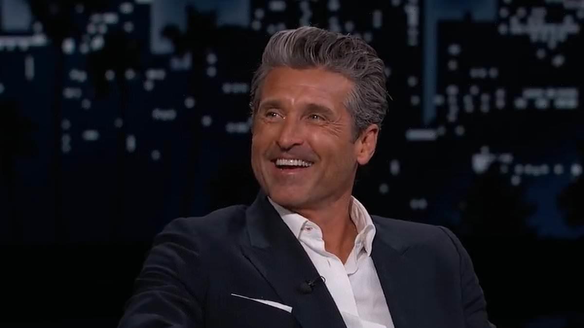 Patrick Dempsey named as People magazine's Sexiest Man Alive
