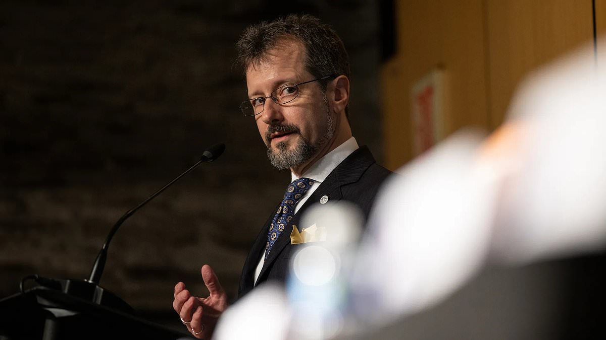 Pentagon UFO chief Dr. Sean Kirkpatrick will be replaced by year's end
