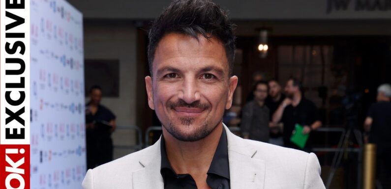 Peter Andre admits ‘funny’ stage disaster more than a decade on’