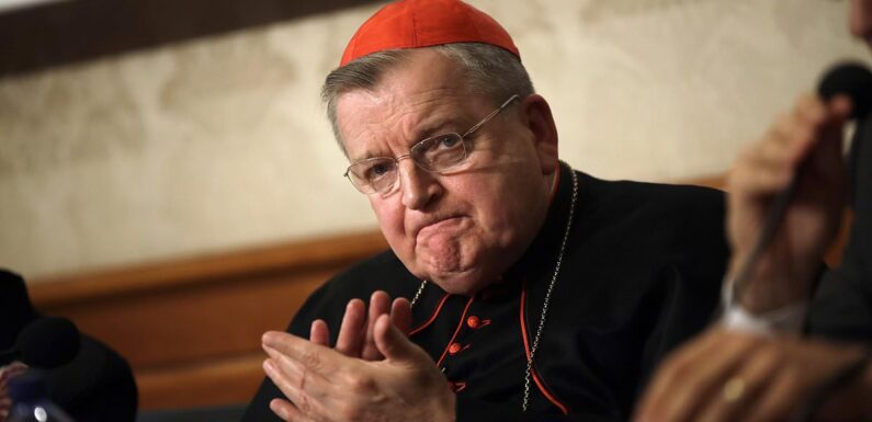 Pope punishes leading critic Cardinal Burke in second action