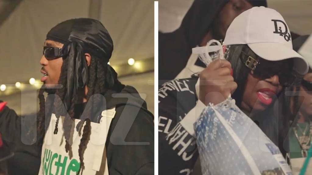 Quavo Launches Fresh Food Initiative for Thanksgiving Drive, Feeds 300