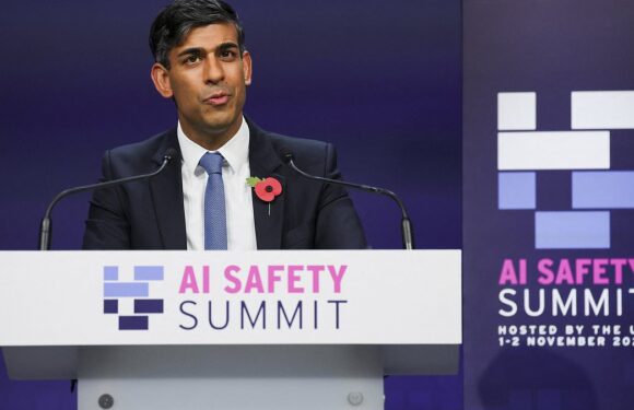 Rishi Sunak vows security services will check 'frontier' AI systems