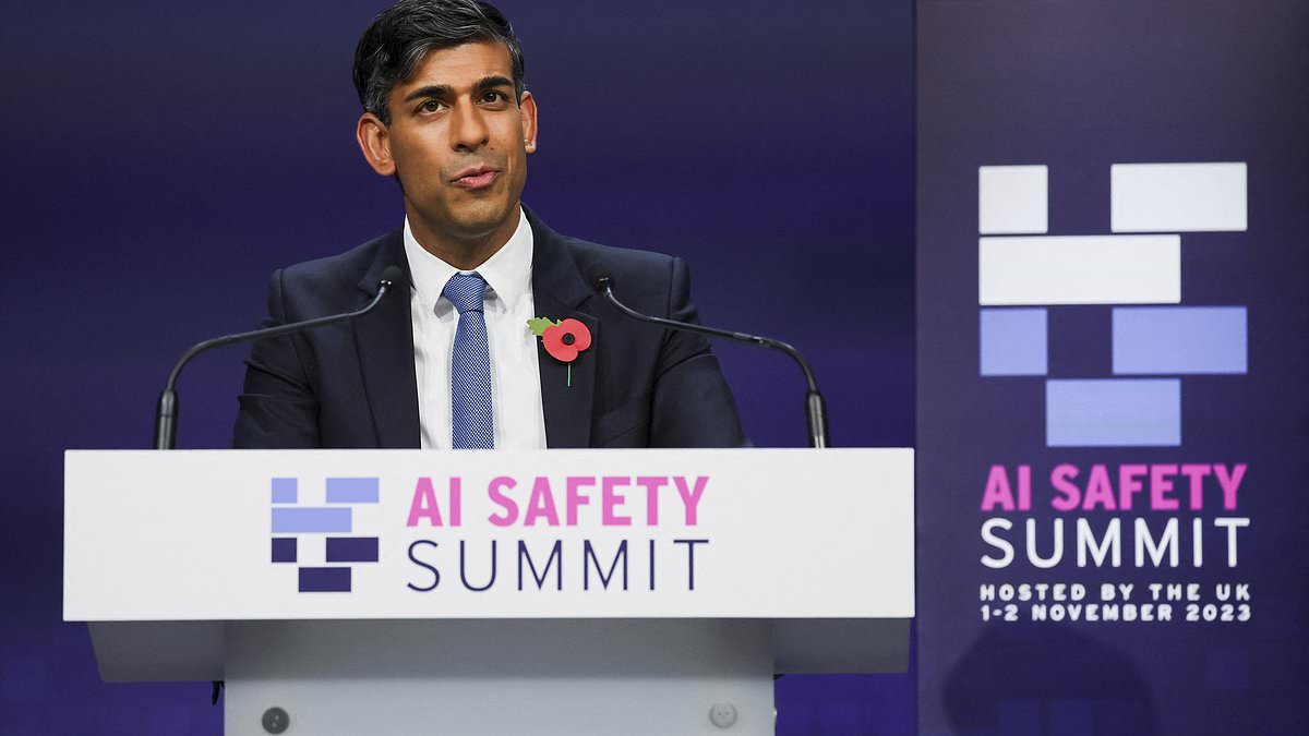 Rishi Sunak vows security services will check 'frontier' AI systems