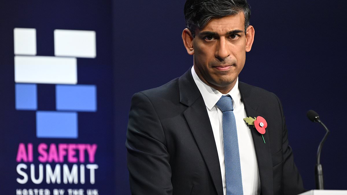 Rishi unveils plan to skewer Labour over North Sea oil