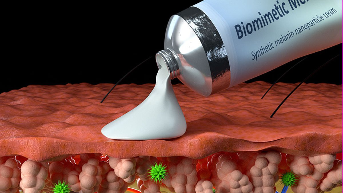 Scientists develop a skin cream that heals sun damage as it happens