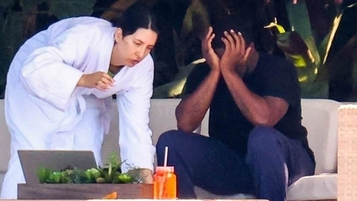 Sean Combs looks stressed in first outing since settling rape lawsuit