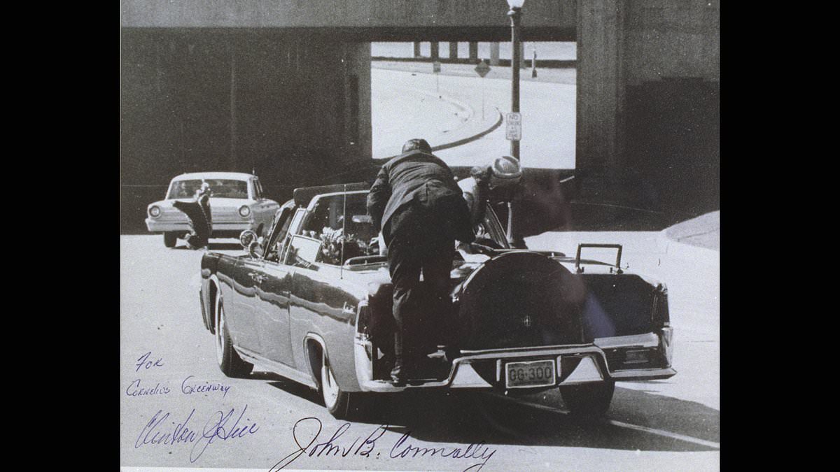 Secret Service agent struggles 60 years after JFK was shot