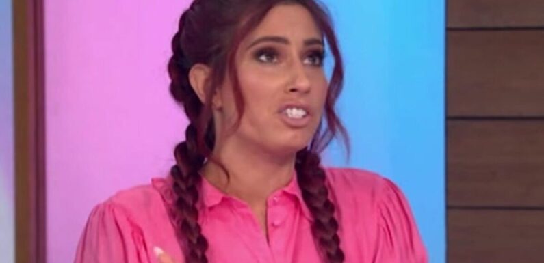Stacey Solomon’s future on ITV’s Loose Women addressed after co-star’s exit