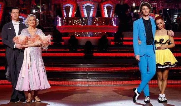 Strictly Come Dancing: Angela Rippon is the eighth celebrity to leave