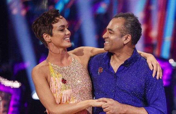 Strictly Come Dancing RESULT – Krishnan Guru-Murthy