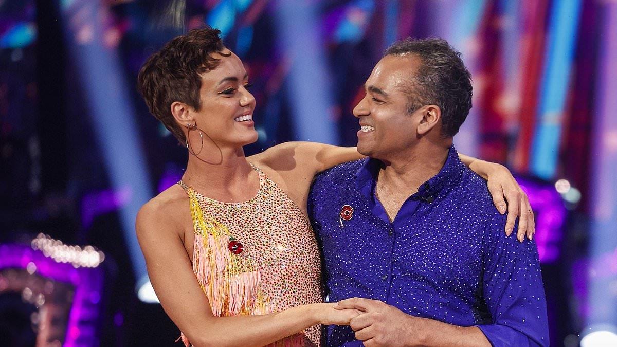 Strictly Come Dancing RESULT – Krishnan Guru-Murthy