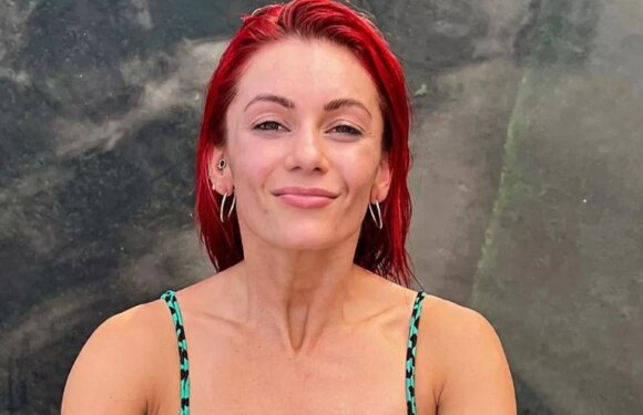 Strictly Dianne Buswell shrugs off Joe Sugg split claims as she strips to bikini
