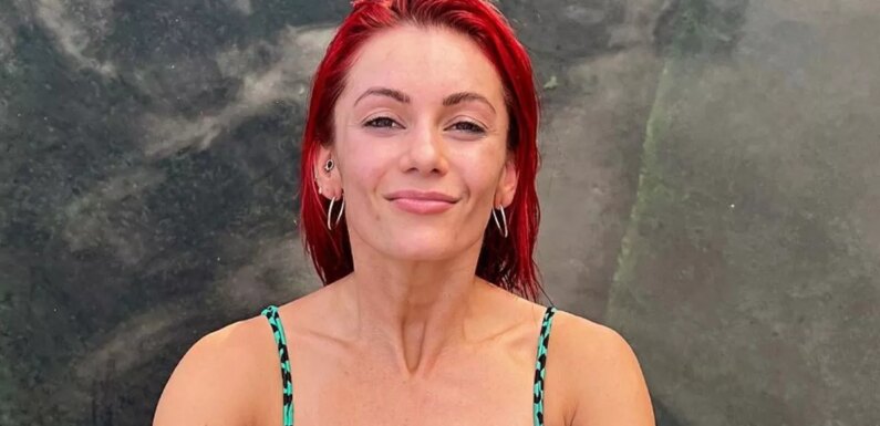 Strictly Dianne Buswell shrugs off Joe Sugg split claims as she strips to bikini