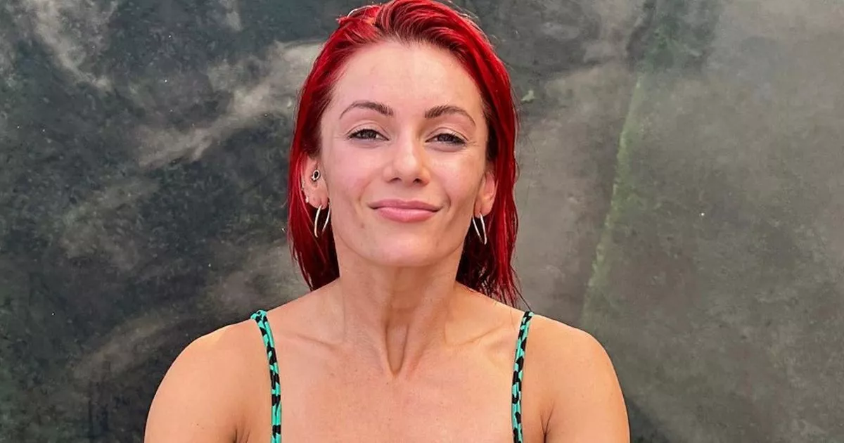 Strictly Dianne Buswell shrugs off Joe Sugg split claims as she strips to bikini