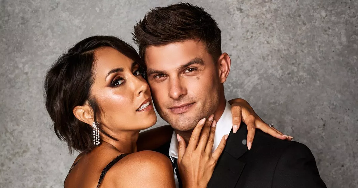 ‘Strictly curse saved our relationship’ – Janette Manrara opens up on Aljaž ‘blessing’